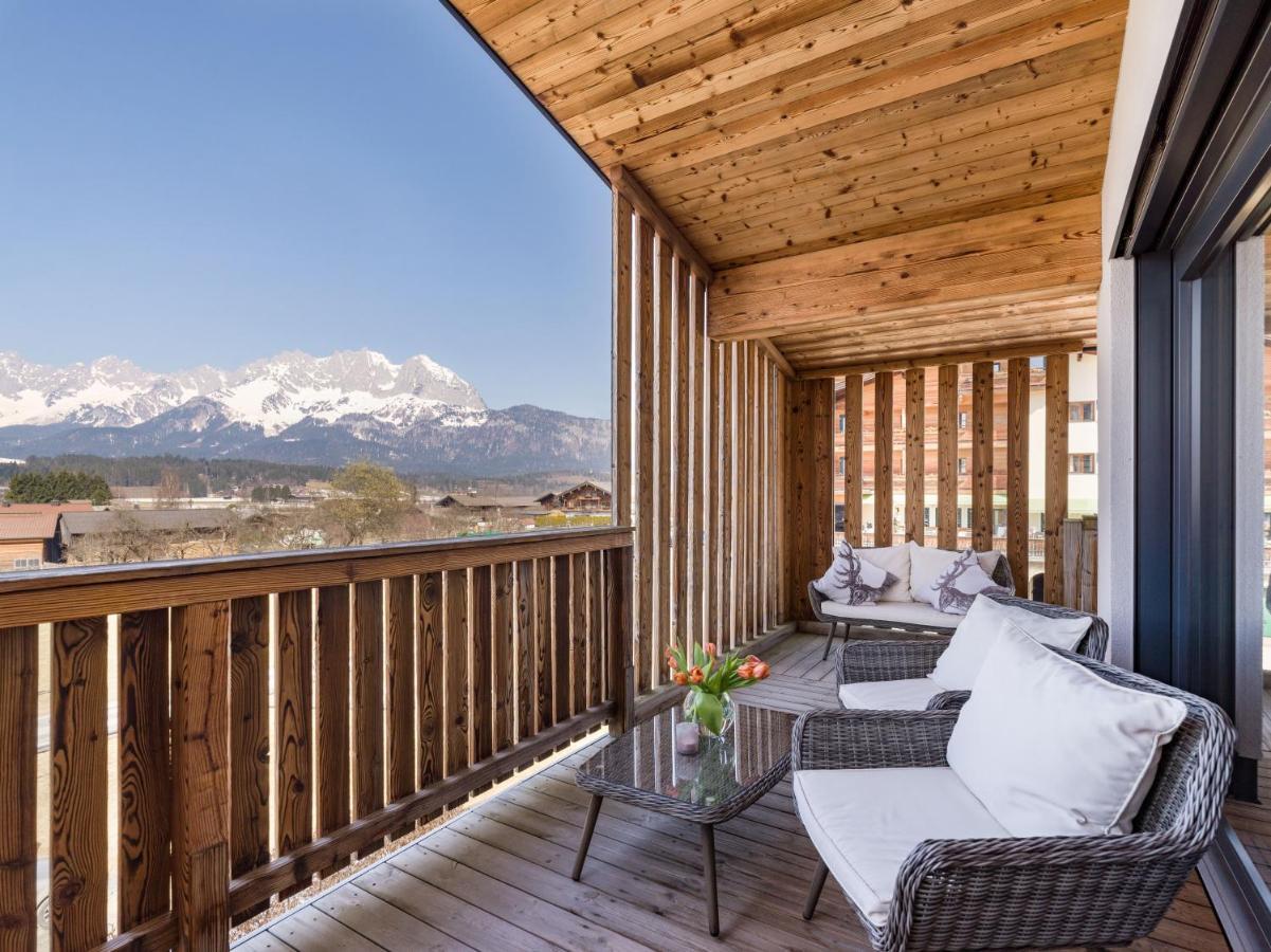 Das Stefan - Ferienwohnungen In Den Kitzbuheler Alpen Oberndorf in Tirol Buitenkant foto