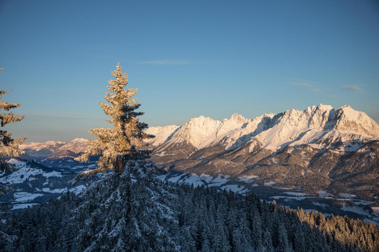 Das Stefan - Ferienwohnungen In Den Kitzbueheler Alpen Oberndorf in Tirol Buitenkant foto