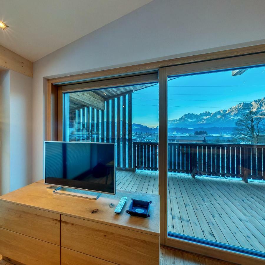 Das Stefan - Ferienwohnungen In Den Kitzbueheler Alpen Oberndorf in Tirol Buitenkant foto