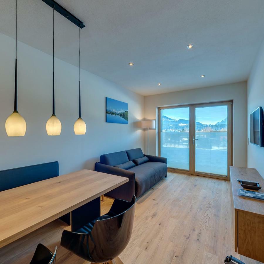 Das Stefan - Ferienwohnungen In Den Kitzbueheler Alpen Oberndorf in Tirol Buitenkant foto