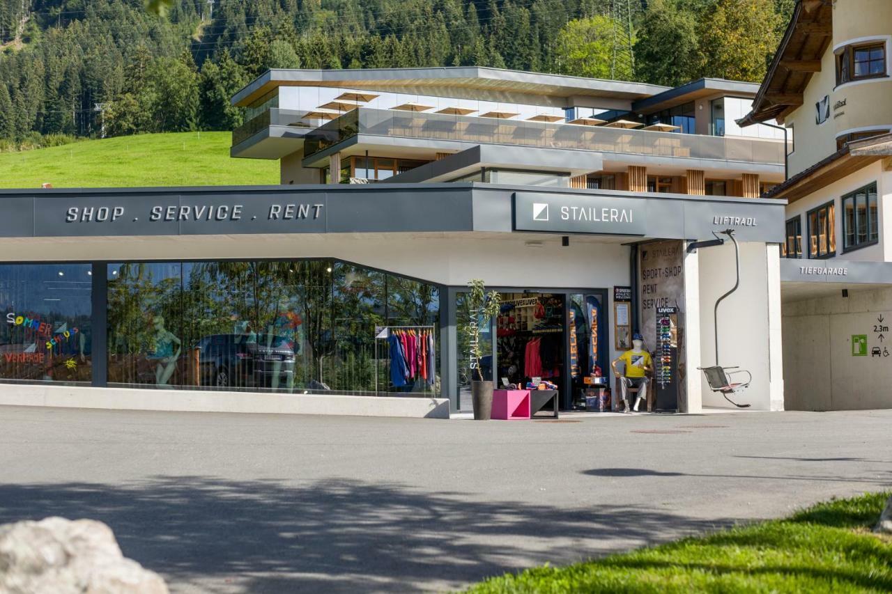 Das Stefan - Ferienwohnungen In Den Kitzbueheler Alpen Oberndorf in Tirol Buitenkant foto