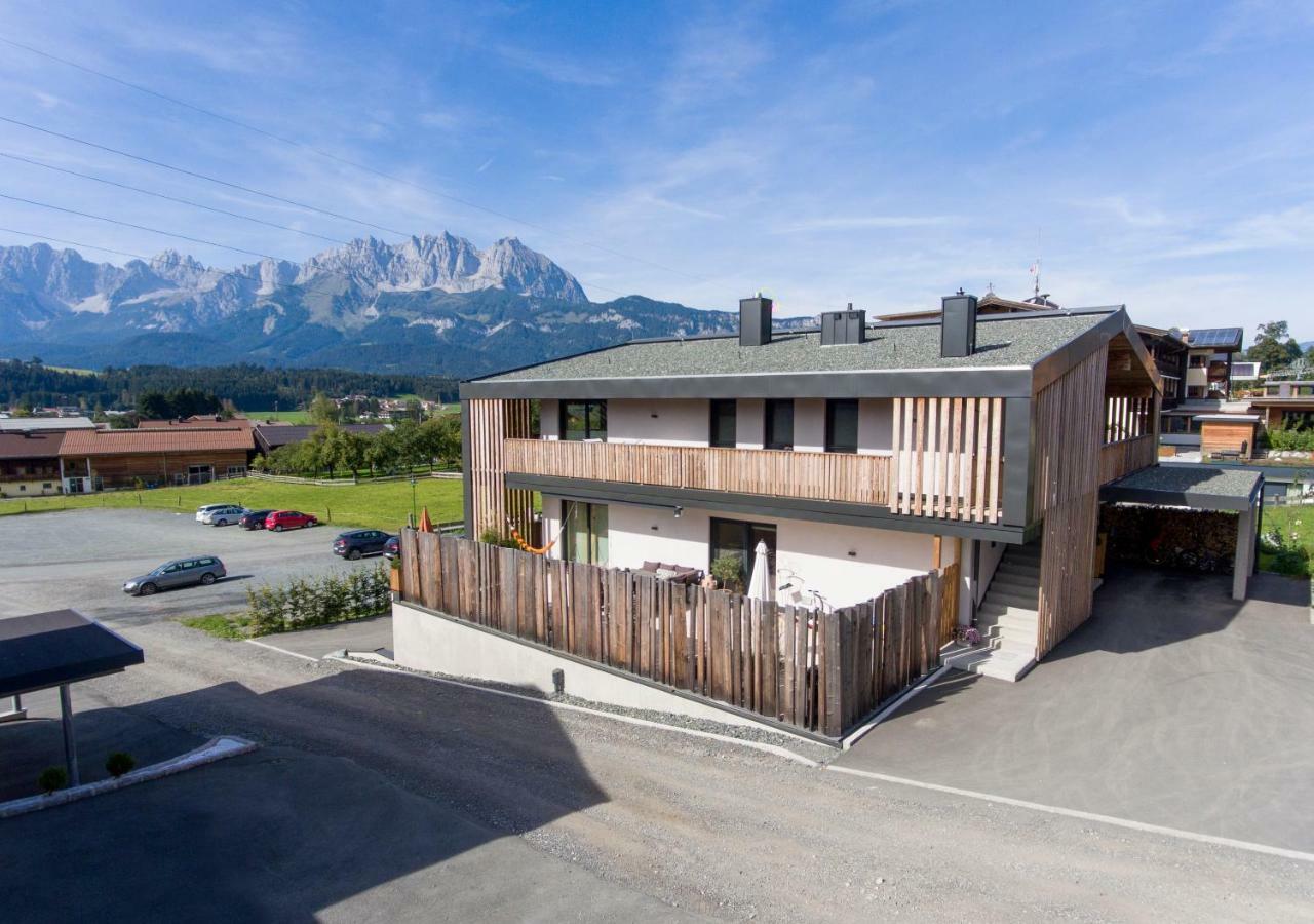 Das Stefan - Ferienwohnungen In Den Kitzbueheler Alpen Oberndorf in Tirol Buitenkant foto